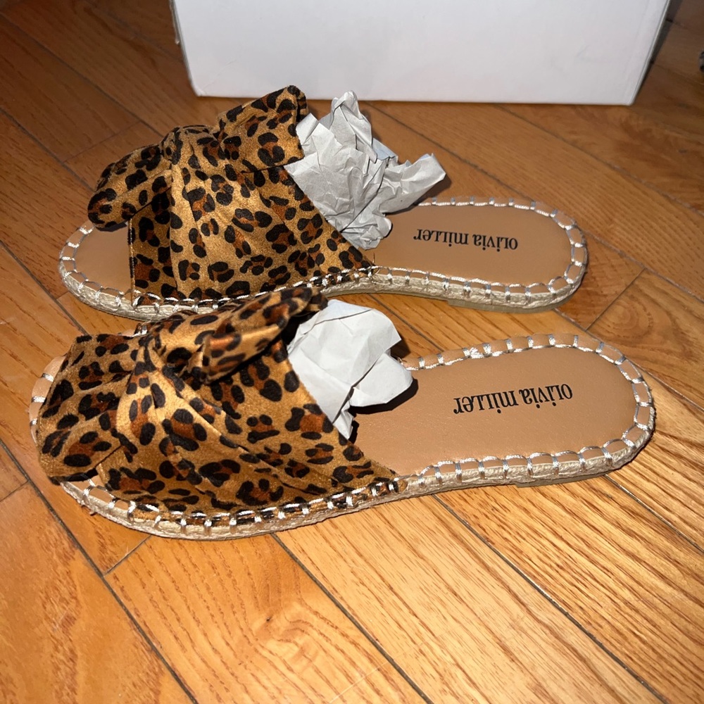 ❌SOLD❌Olivia Miller Shoes